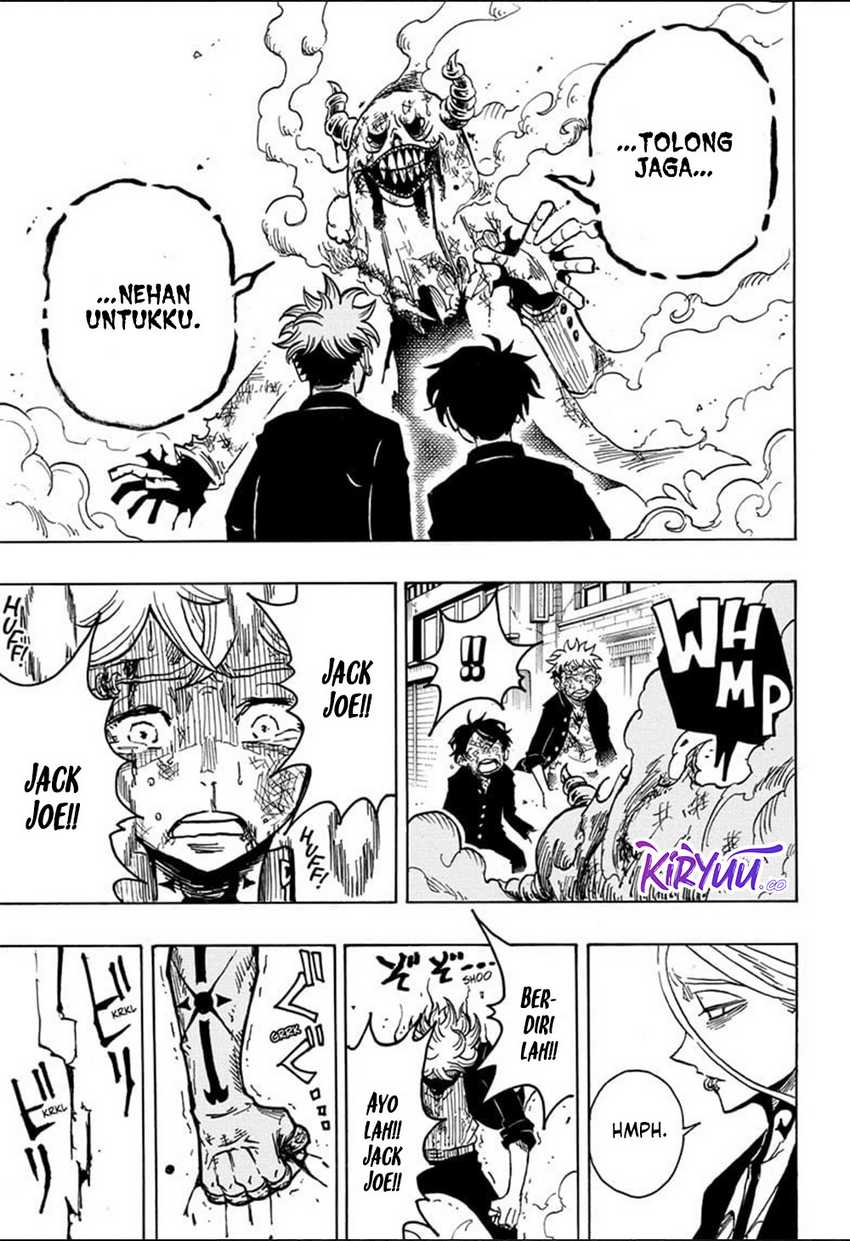Exorcist no Kiyoshi-kun Chapter 8 - halaman 6