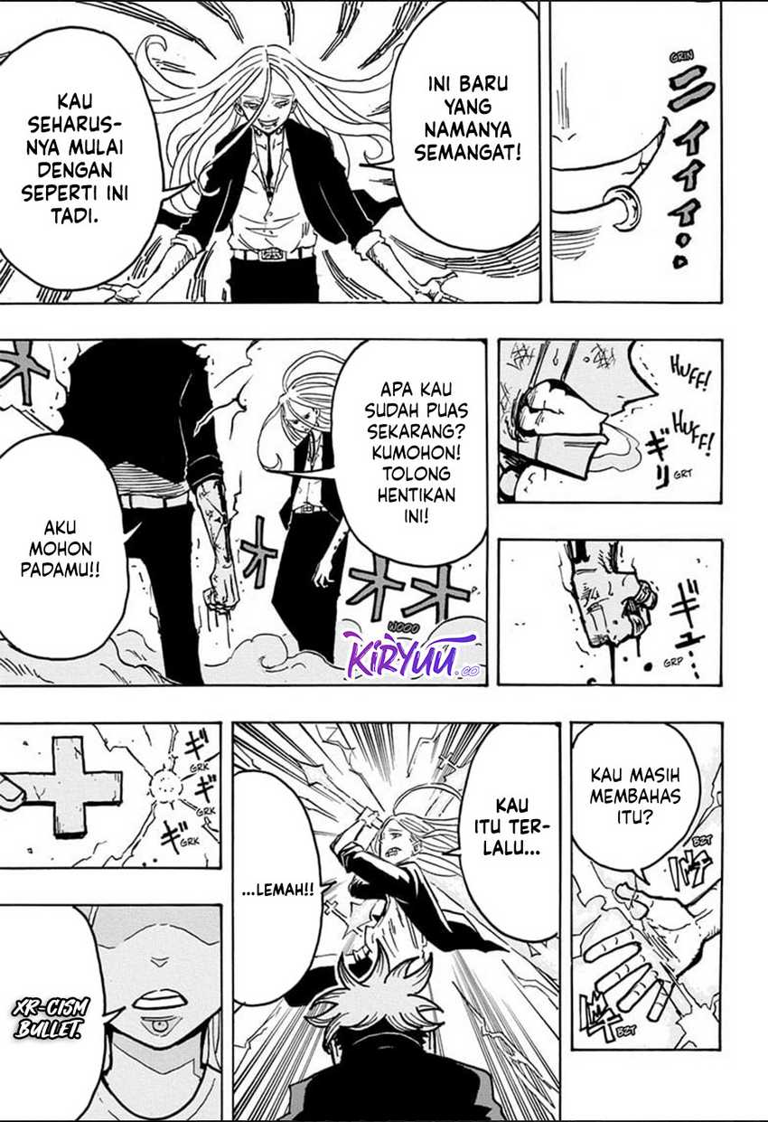 Exorcist no Kiyoshi-kun Chapter 8 - halaman 8