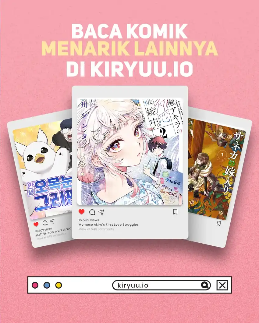 Exorcist no Kiyoshi-kun Chapter 80 - halaman 10