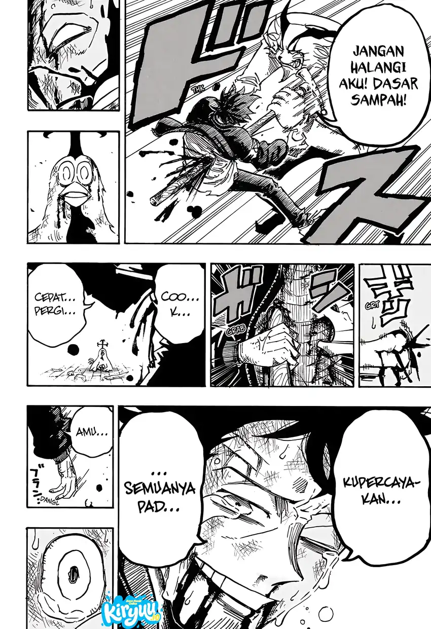 Exorcist no Kiyoshi-kun Chapter 80 - halaman 2