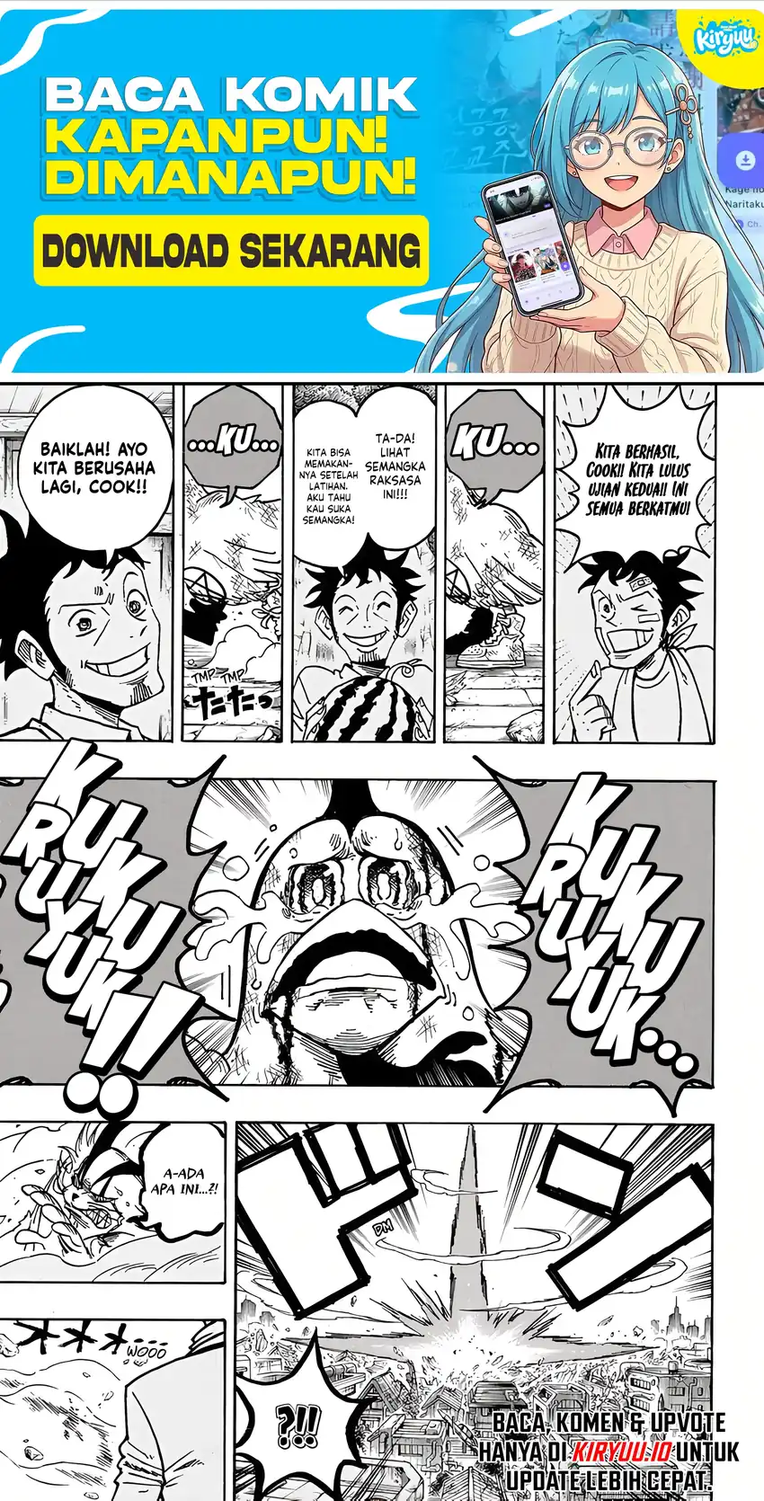 Exorcist no Kiyoshi-kun Chapter 80 - halaman 3