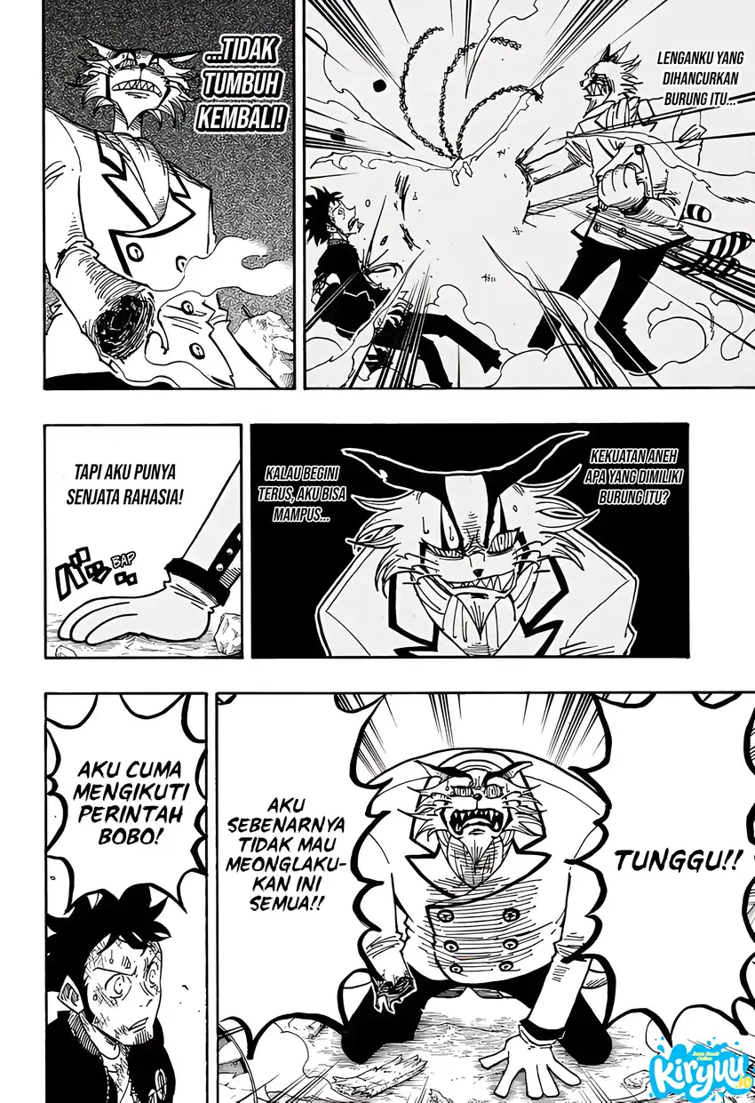 Exorcist no Kiyoshi-kun Chapter 80 - halaman 5