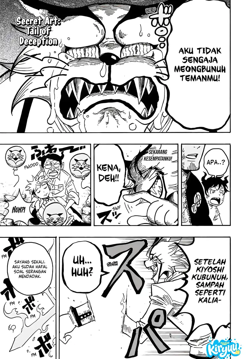 Exorcist no Kiyoshi-kun Chapter 80 - halaman 6