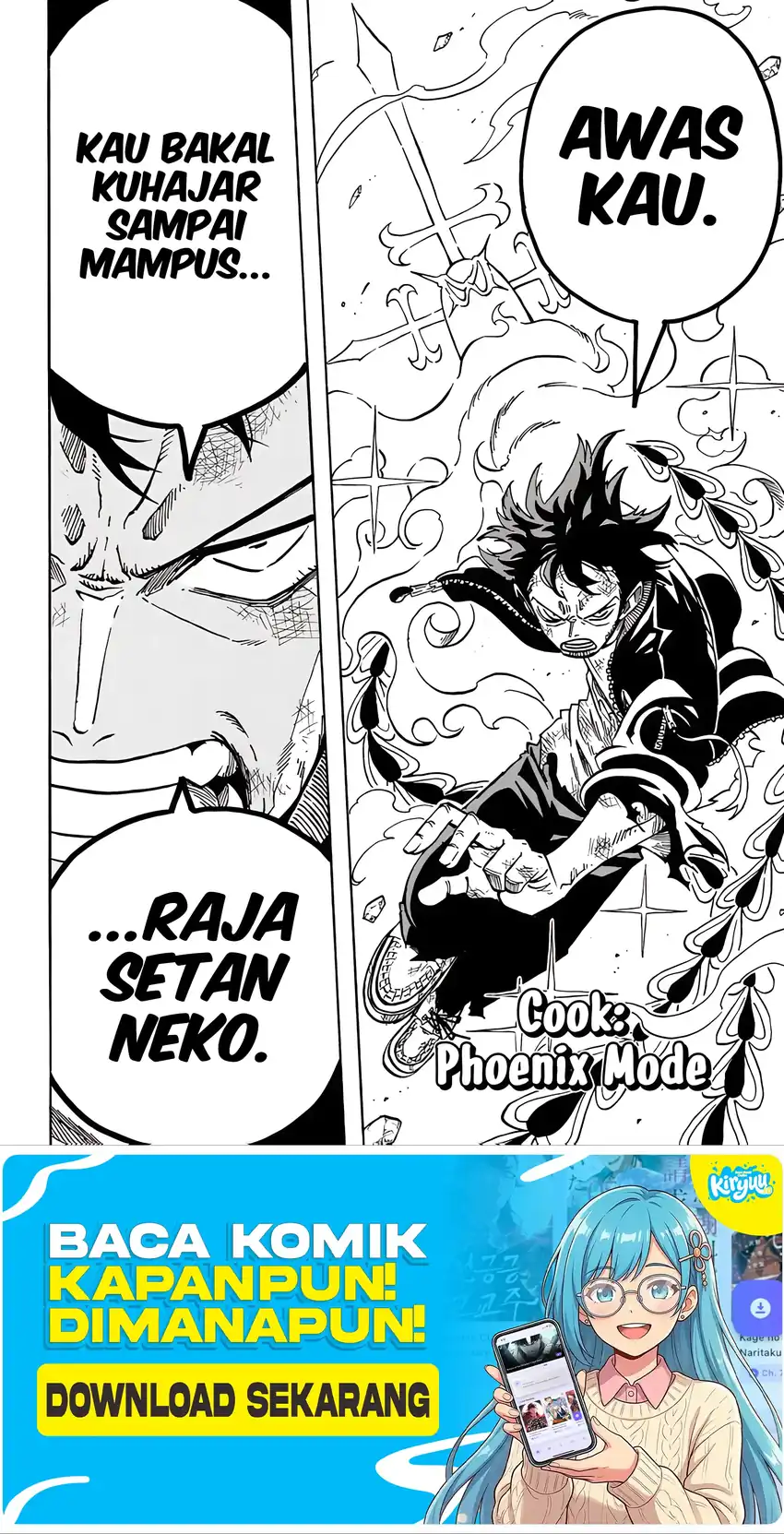 Exorcist no Kiyoshi-kun Chapter 80 - halaman 7