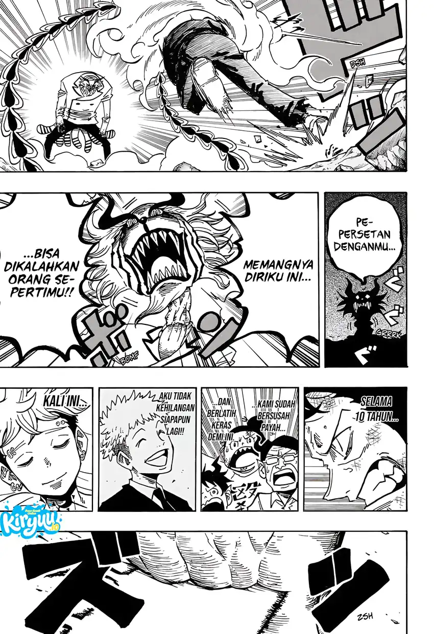 Exorcist no Kiyoshi-kun Chapter 80 - halaman 8