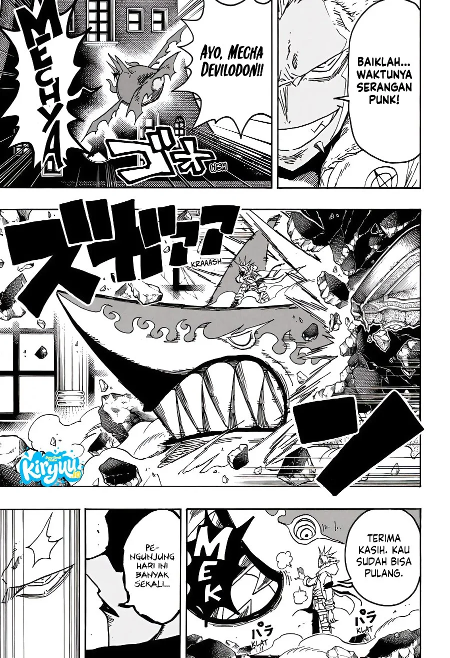 Exorcist no Kiyoshi-kun Chapter 81 - halaman 10