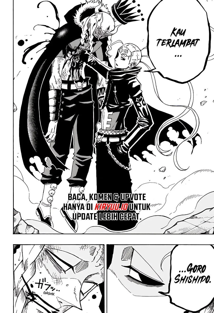 Exorcist no Kiyoshi-kun Chapter 81 - halaman 11