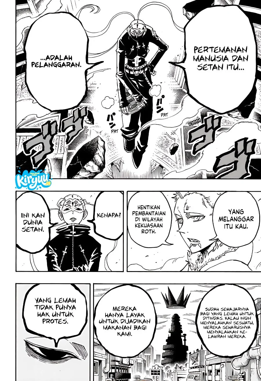 Exorcist no Kiyoshi-kun Chapter 81 - halaman 13