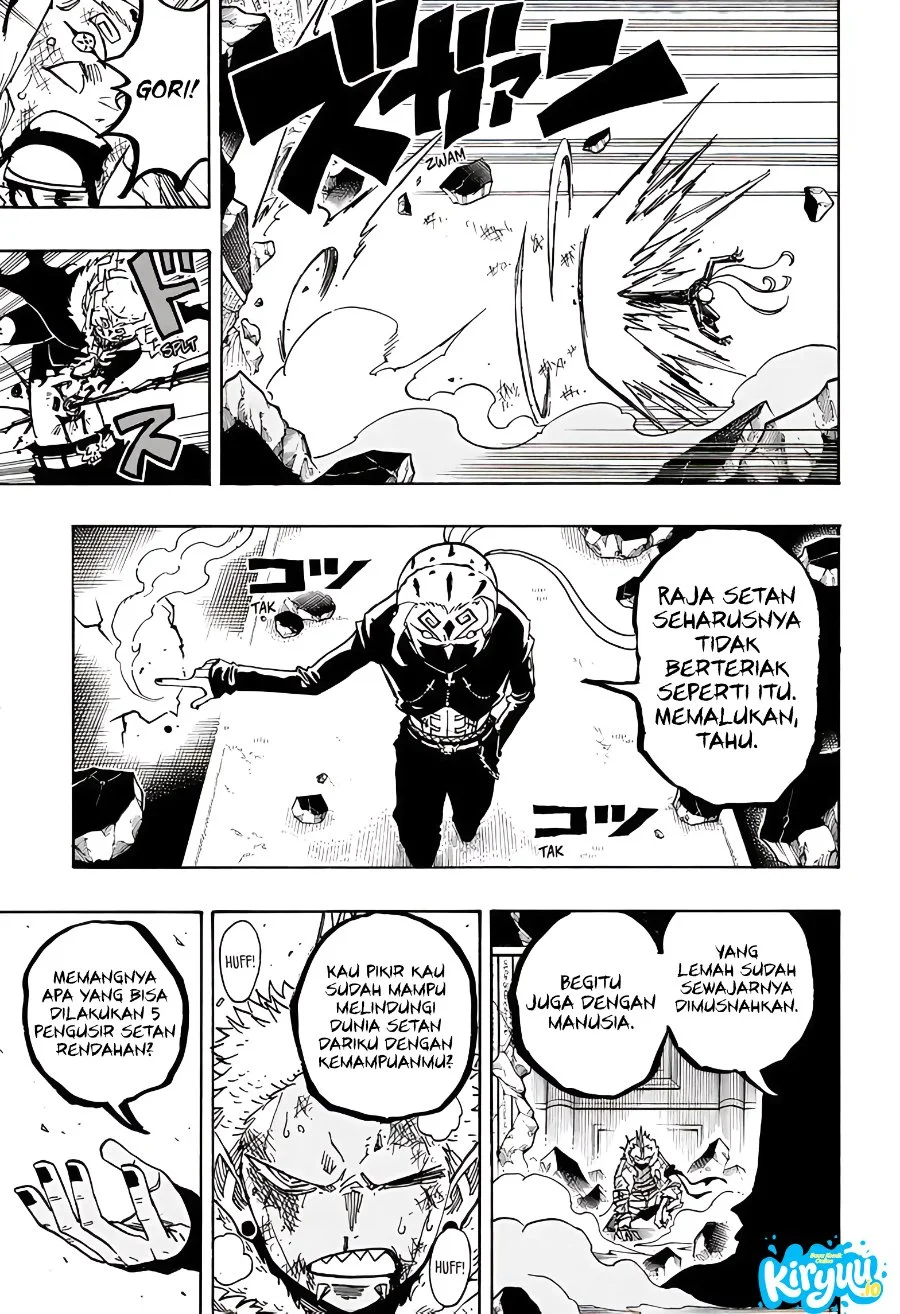 Exorcist no Kiyoshi-kun Chapter 81 - halaman 16