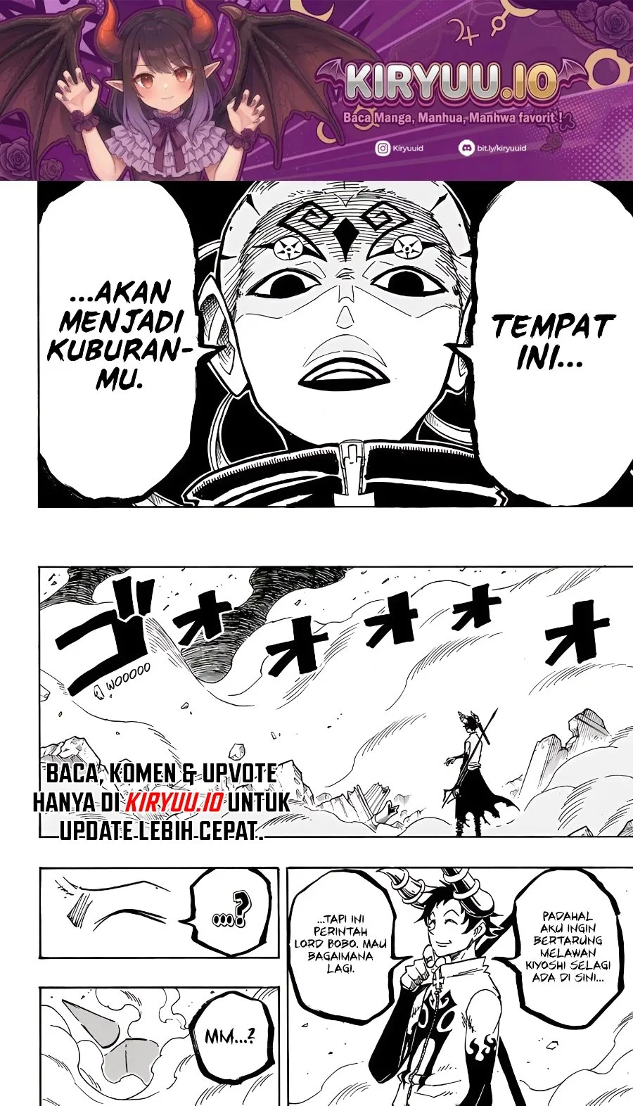 Exorcist no Kiyoshi-kun Chapter 81 - halaman 17