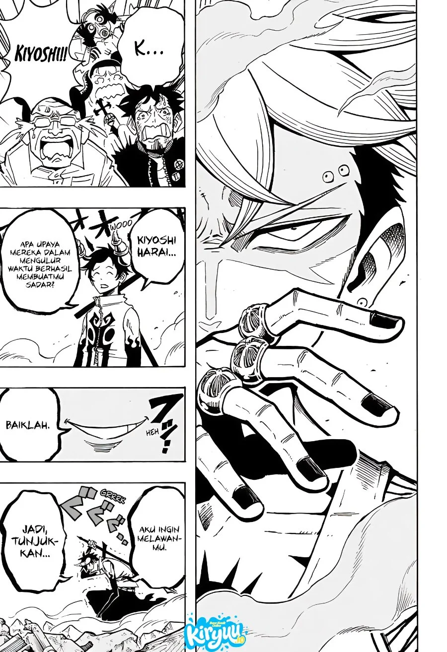 Exorcist no Kiyoshi-kun Chapter 81 - halaman 20