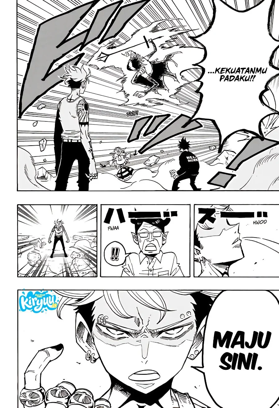 Exorcist no Kiyoshi-kun Chapter 81 - halaman 21