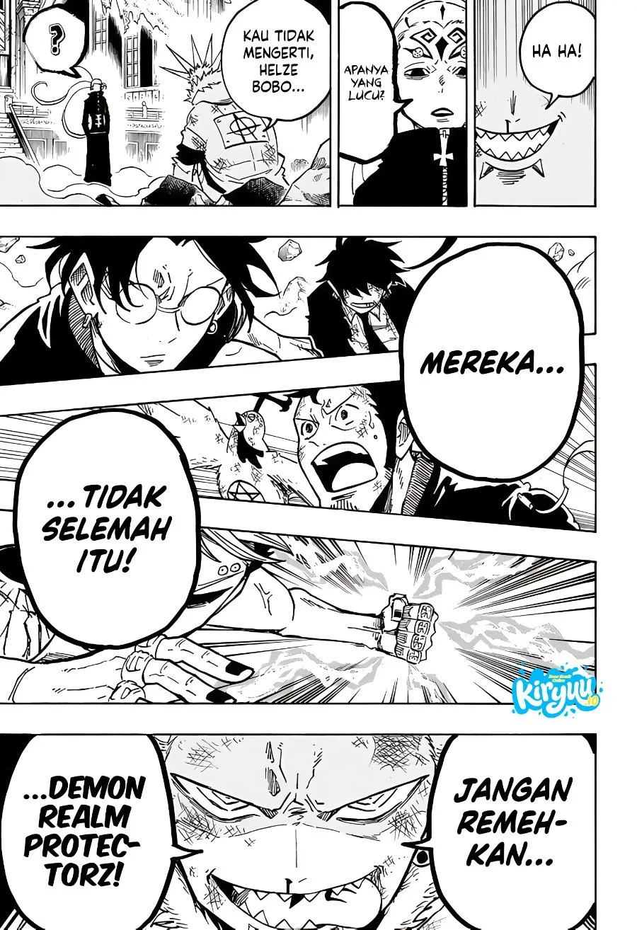 Exorcist no Kiyoshi-kun Chapter 81 - halaman 22