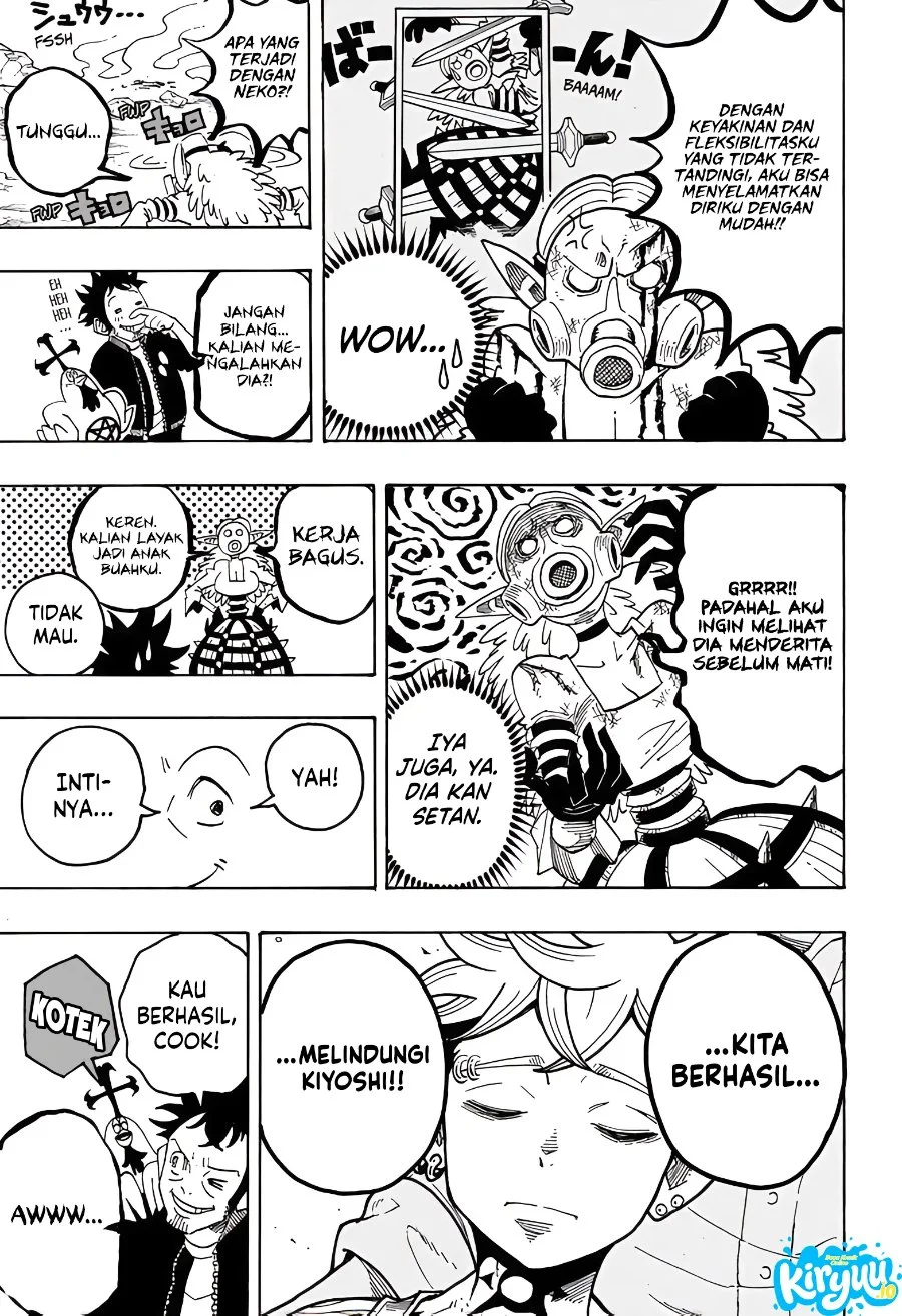 Exorcist no Kiyoshi-kun Chapter 81 - halaman 4