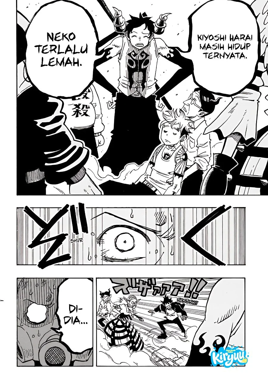 Exorcist no Kiyoshi-kun Chapter 81 - halaman 5