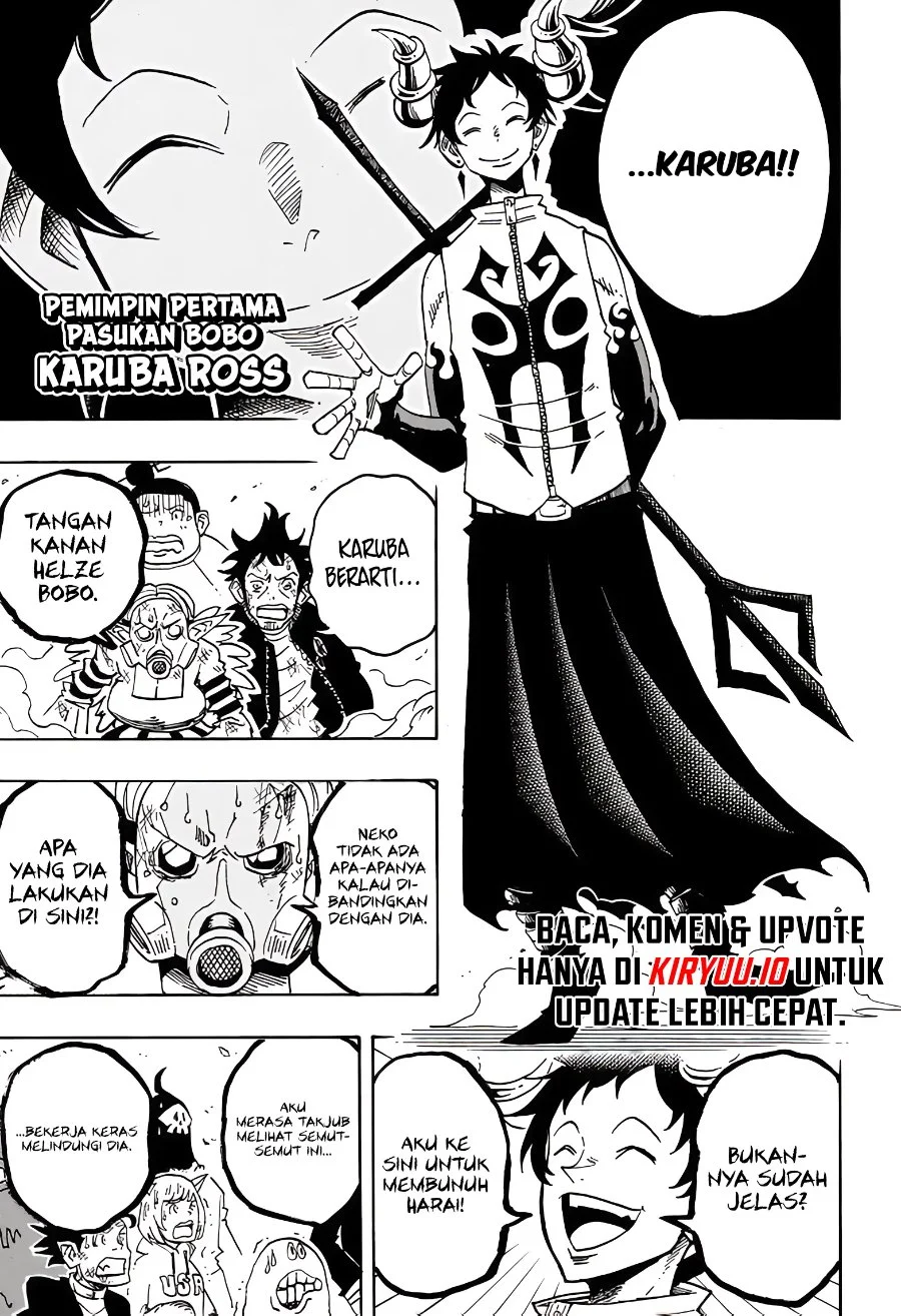 Exorcist no Kiyoshi-kun Chapter 81 - halaman 6