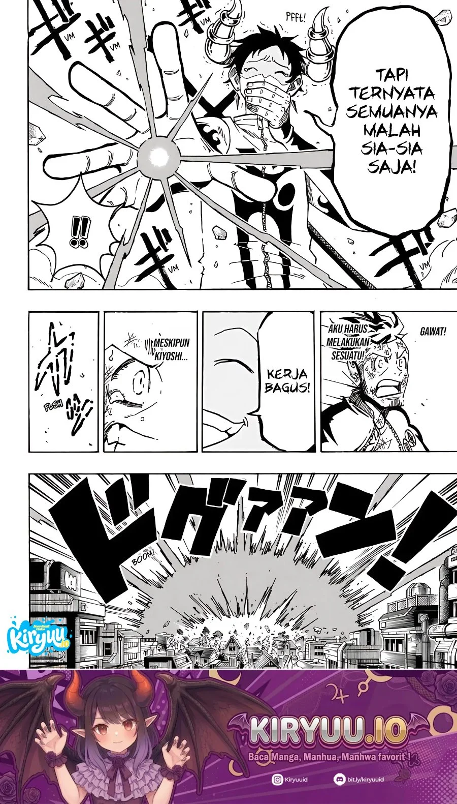Exorcist no Kiyoshi-kun Chapter 81 - halaman 7