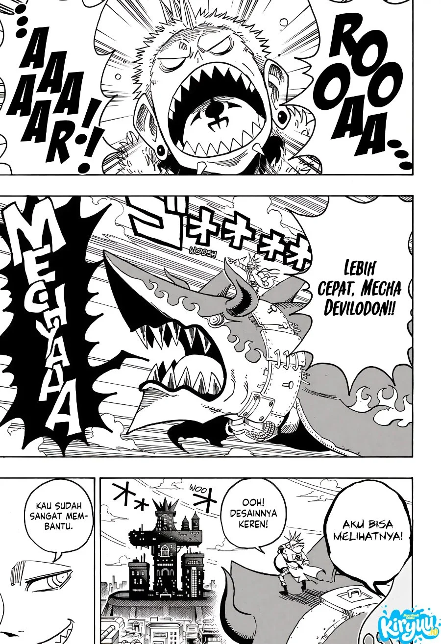 Exorcist no Kiyoshi-kun Chapter 81 - halaman 8