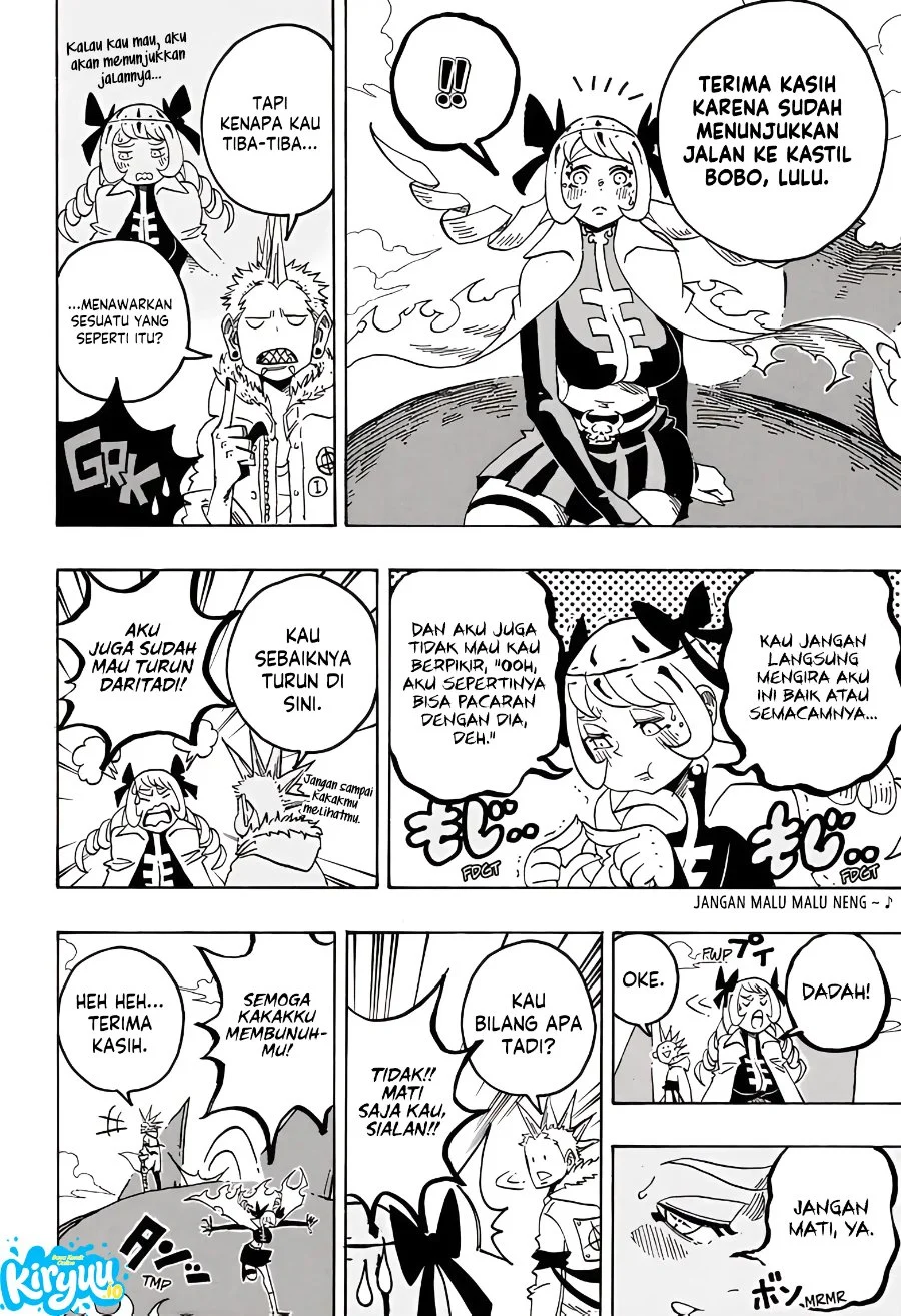 Exorcist no Kiyoshi-kun Chapter 81 - halaman 9