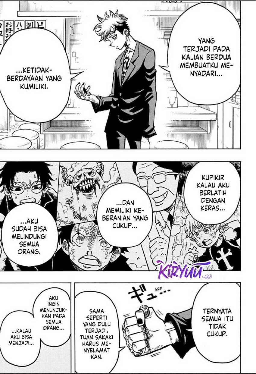Exorcist no Kiyoshi-kun Chapter 9 - halaman 10