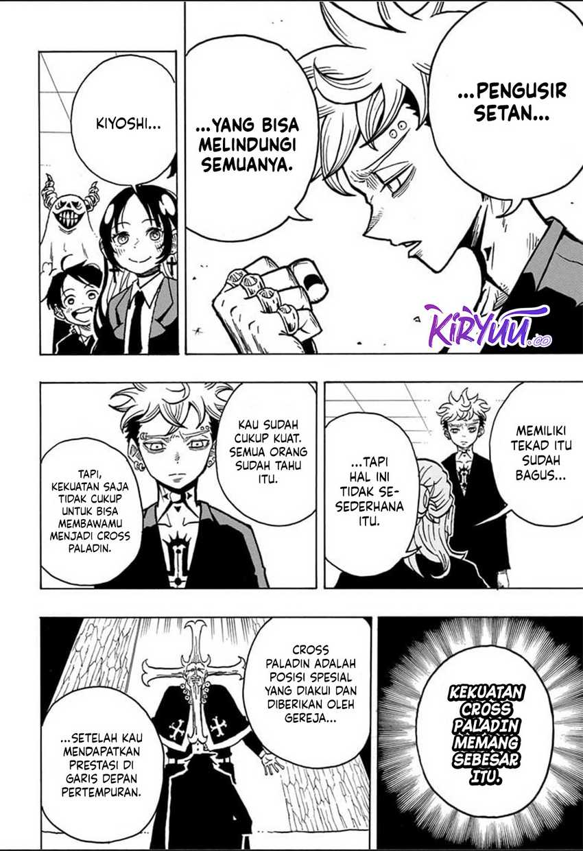 Exorcist no Kiyoshi-kun Chapter 9 - halaman 11