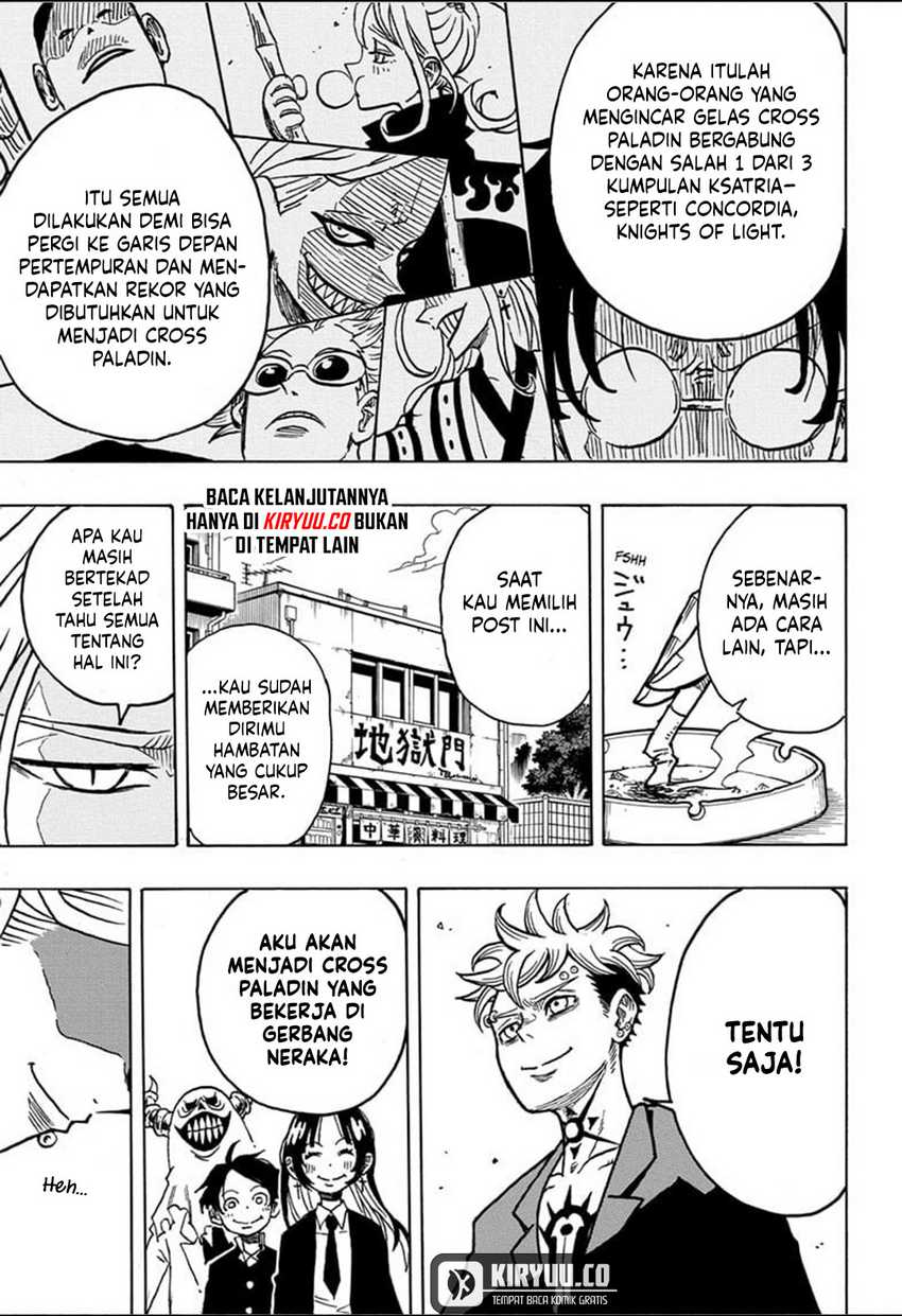 Exorcist no Kiyoshi-kun Chapter 9 - halaman 12