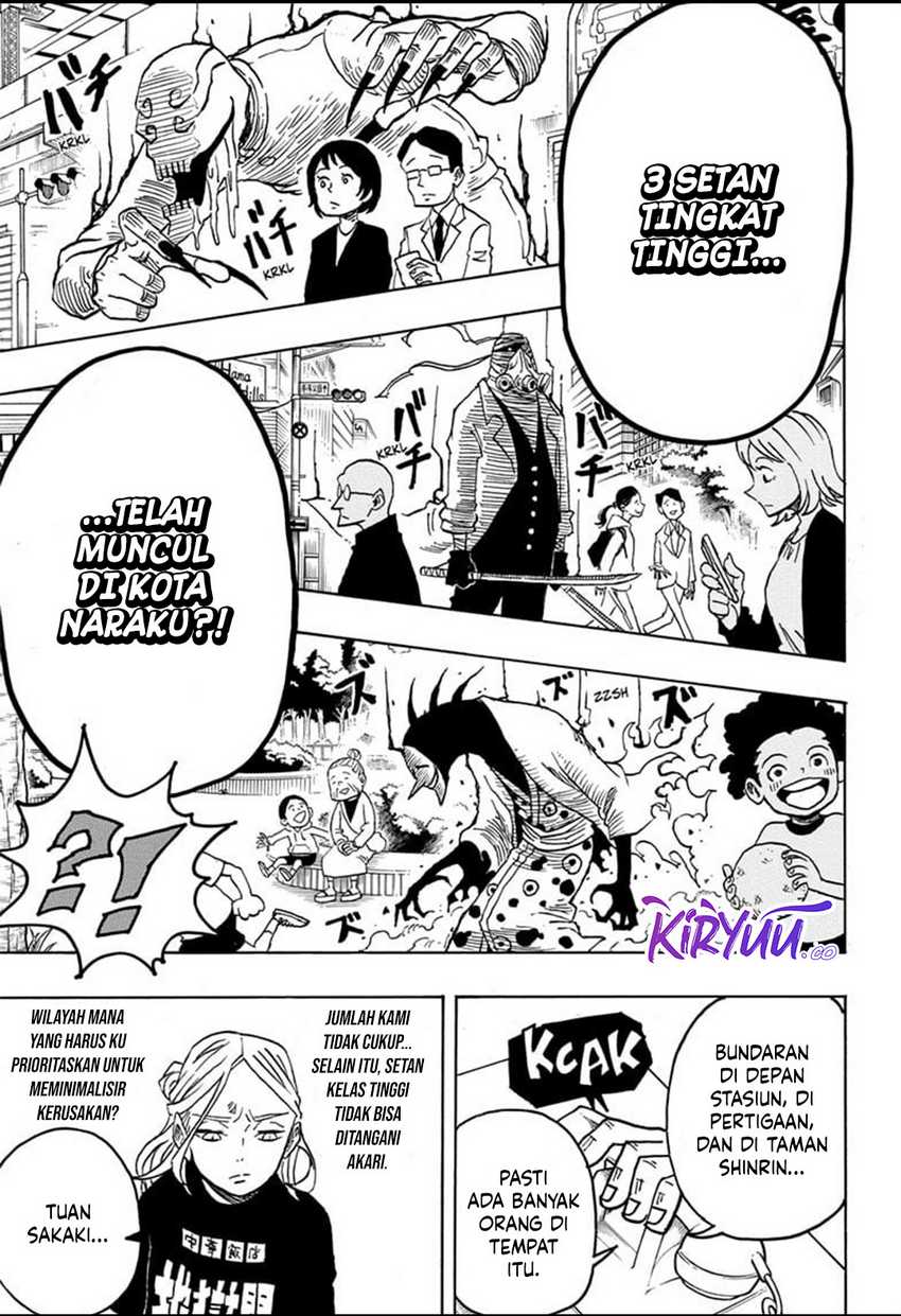 Exorcist no Kiyoshi-kun Chapter 9 - halaman 14