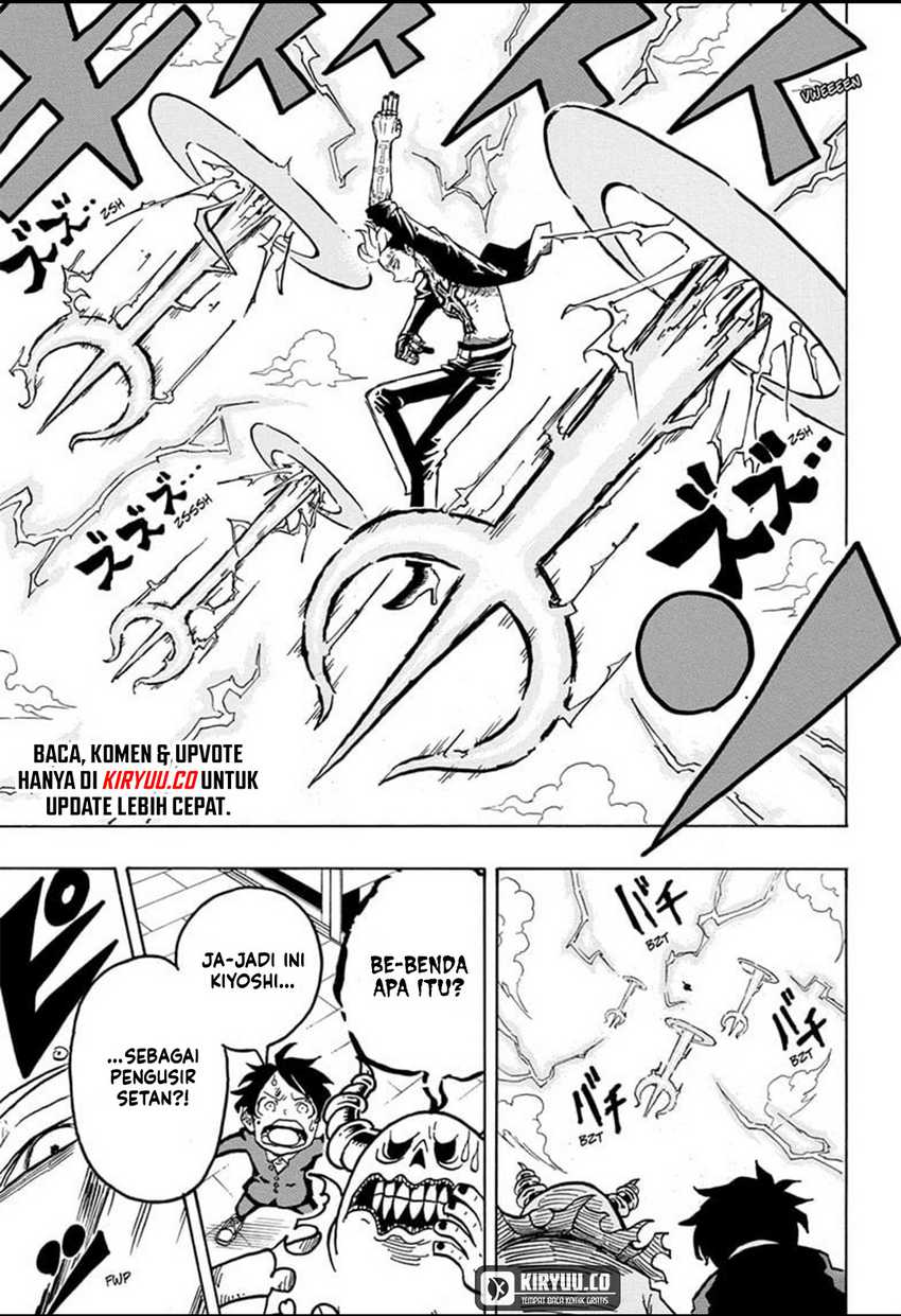 Exorcist no Kiyoshi-kun Chapter 9 - halaman 18