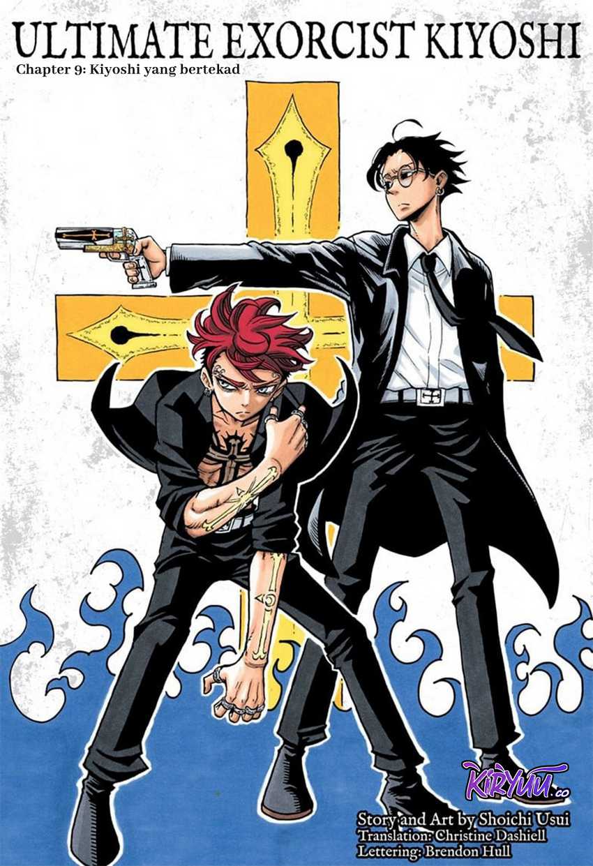 Exorcist no Kiyoshi-kun Chapter 9 - halaman 2