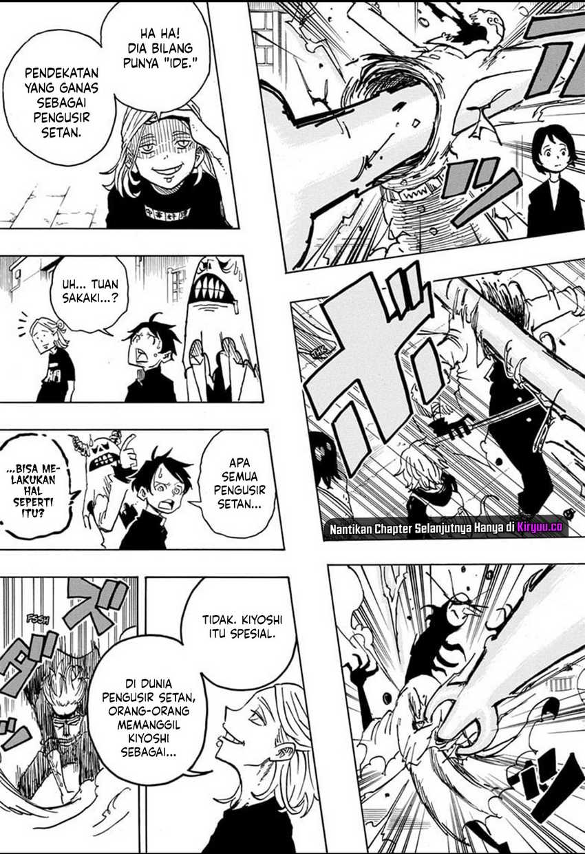 Exorcist no Kiyoshi-kun Chapter 9 - halaman 20
