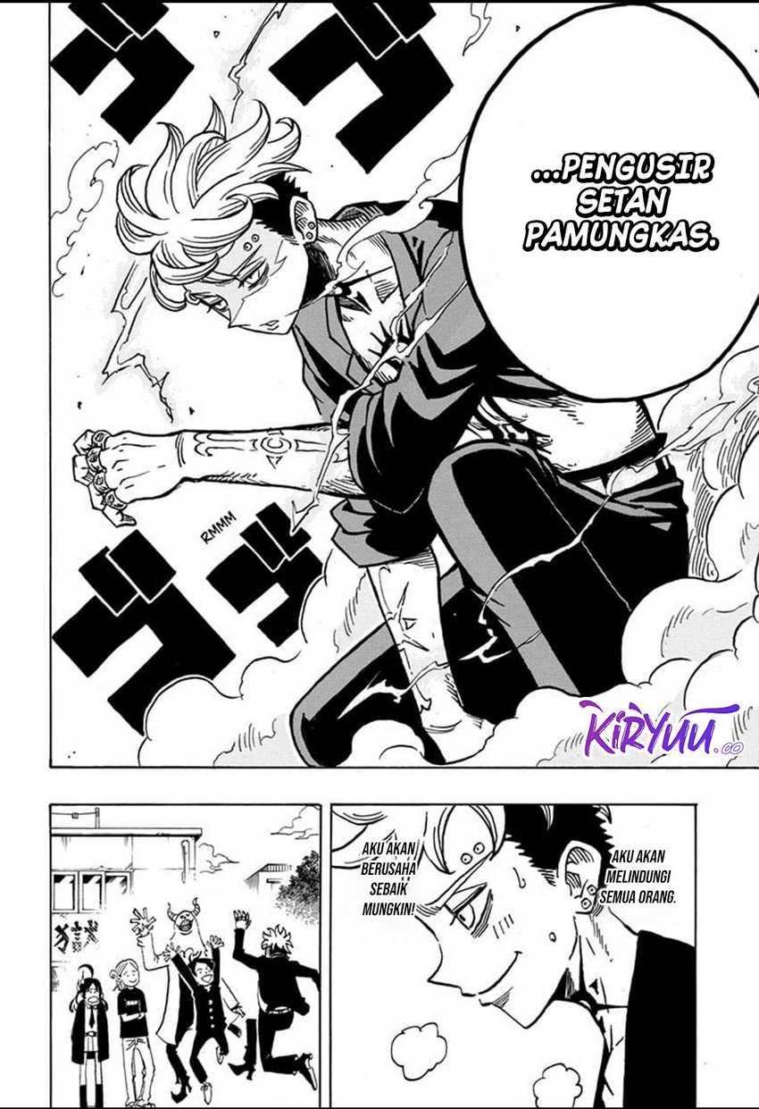 Exorcist no Kiyoshi-kun Chapter 9 - halaman 21