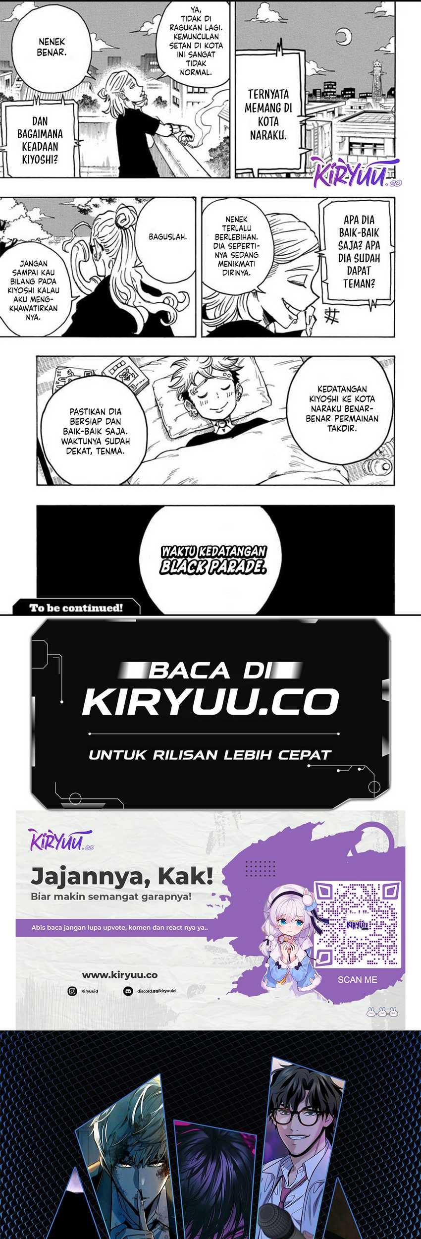 Exorcist no Kiyoshi-kun Chapter 9 - halaman 22