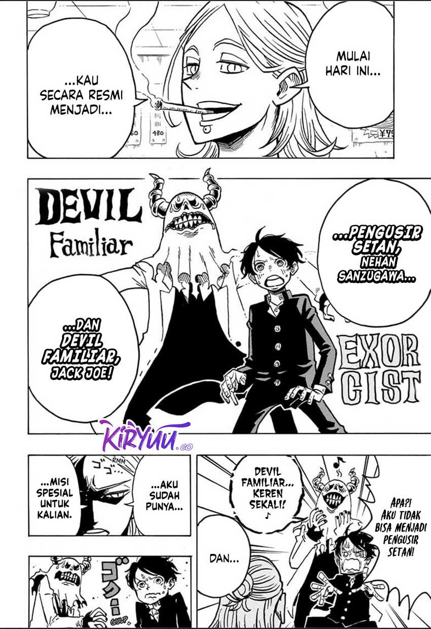 Exorcist no Kiyoshi-kun Chapter 9 - halaman 3