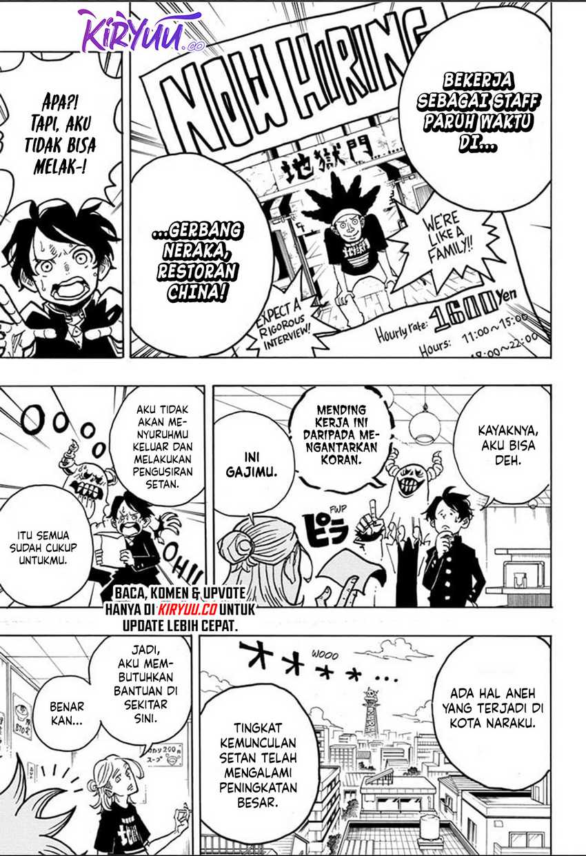 Exorcist no Kiyoshi-kun Chapter 9 - halaman 4