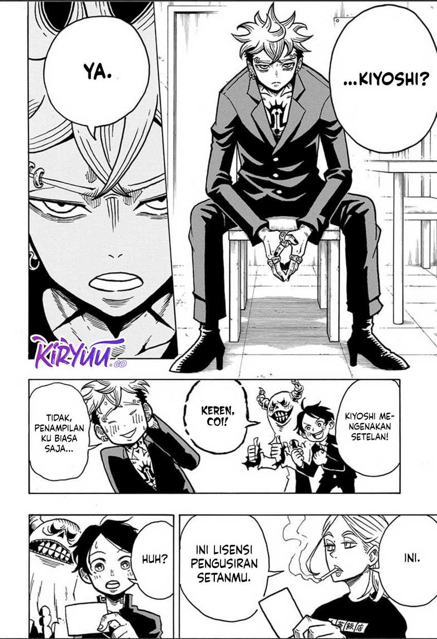 Exorcist no Kiyoshi-kun Chapter 9 - halaman 5