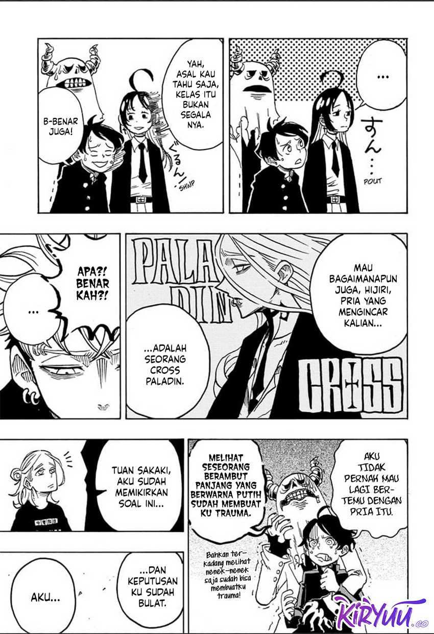 Exorcist no Kiyoshi-kun Chapter 9 - halaman 8