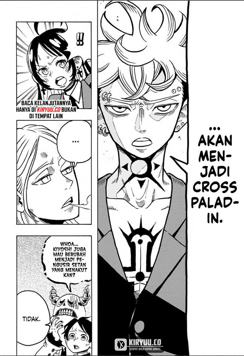 Exorcist no Kiyoshi-kun Chapter 9 - halaman 9