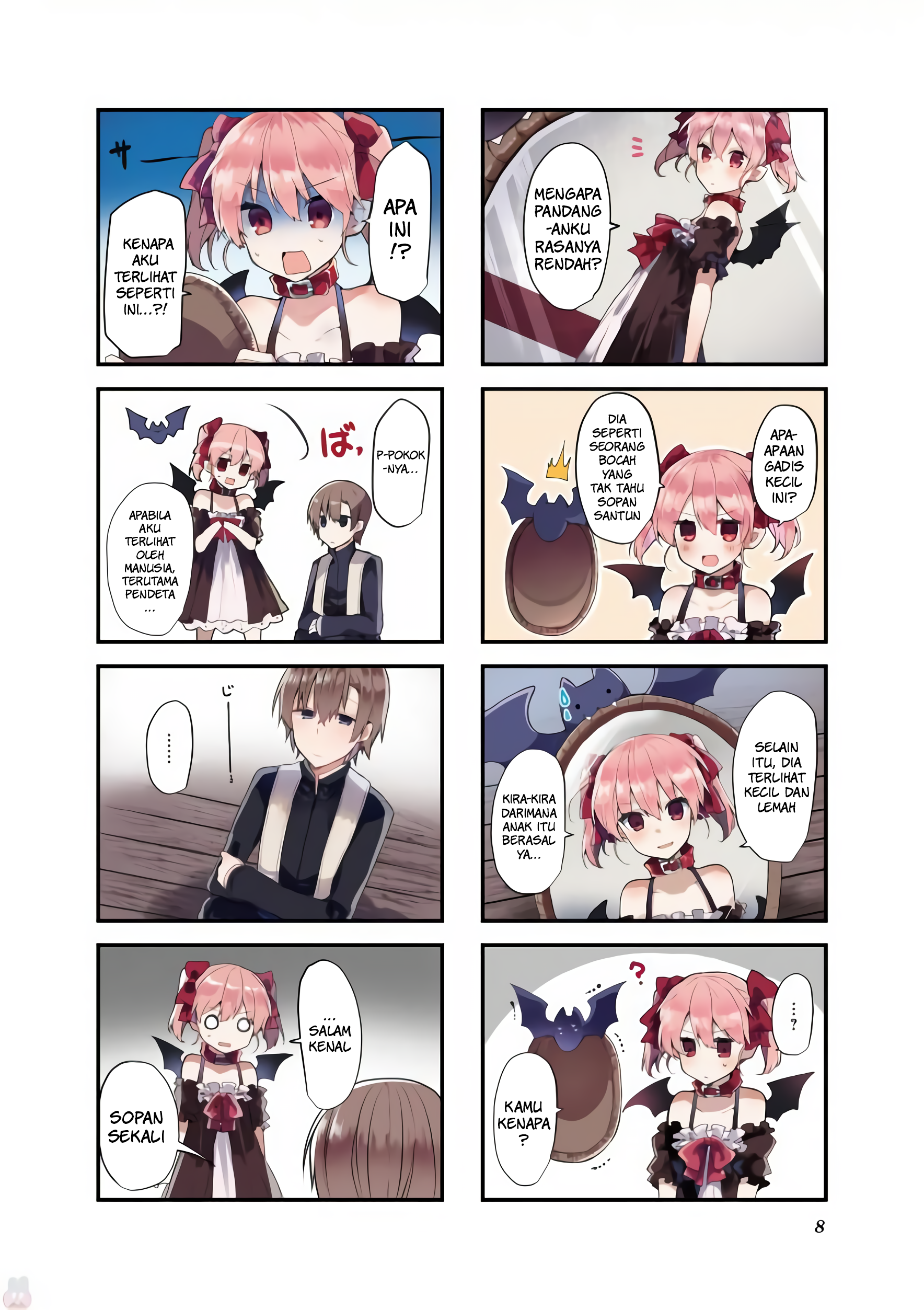 Exorcist to Kubiwa no Akuma Chapter 1.1 - halaman 10