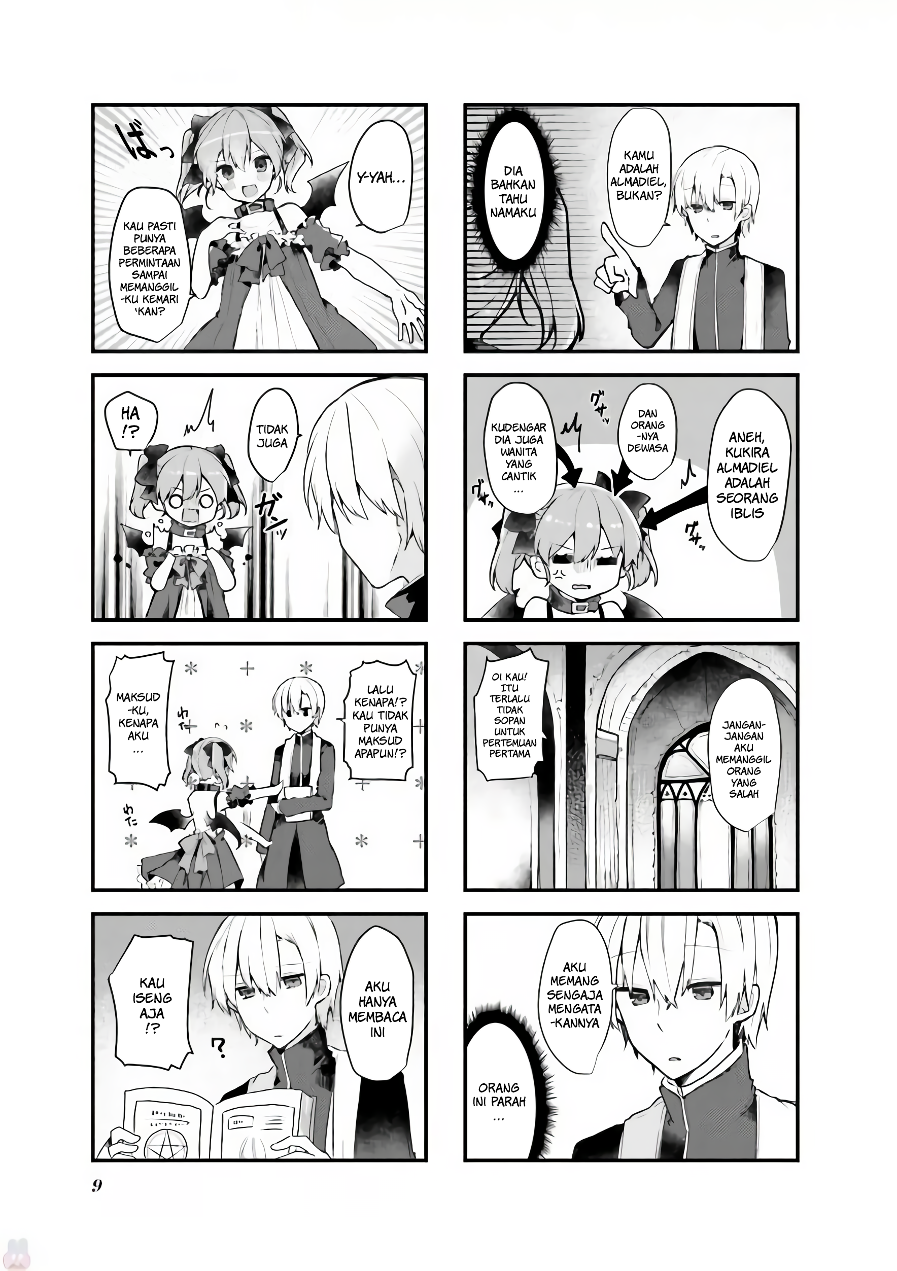Exorcist to Kubiwa no Akuma Chapter 1.1 - halaman 11