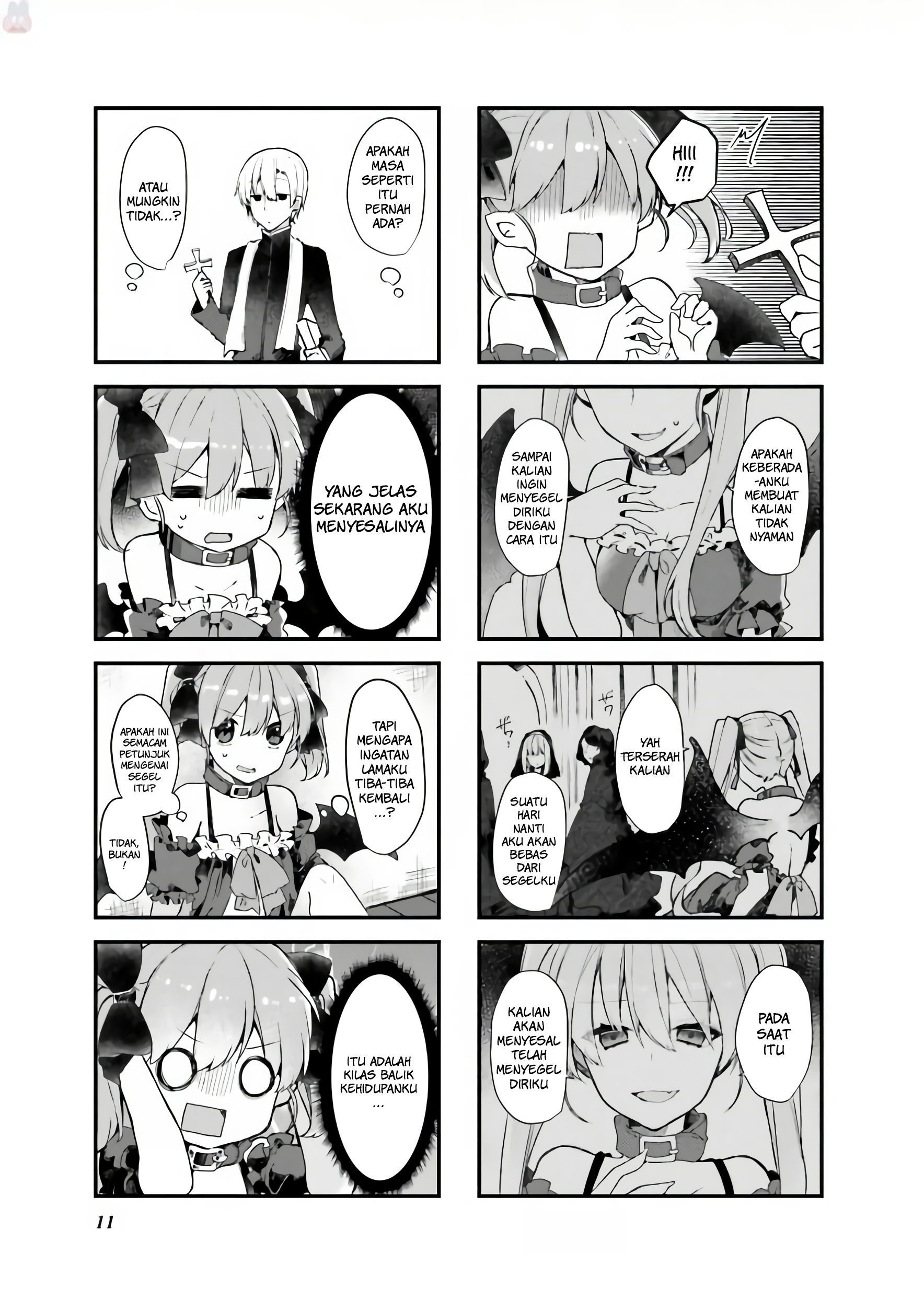 Exorcist to Kubiwa no Akuma Chapter 1.1 - halaman 13