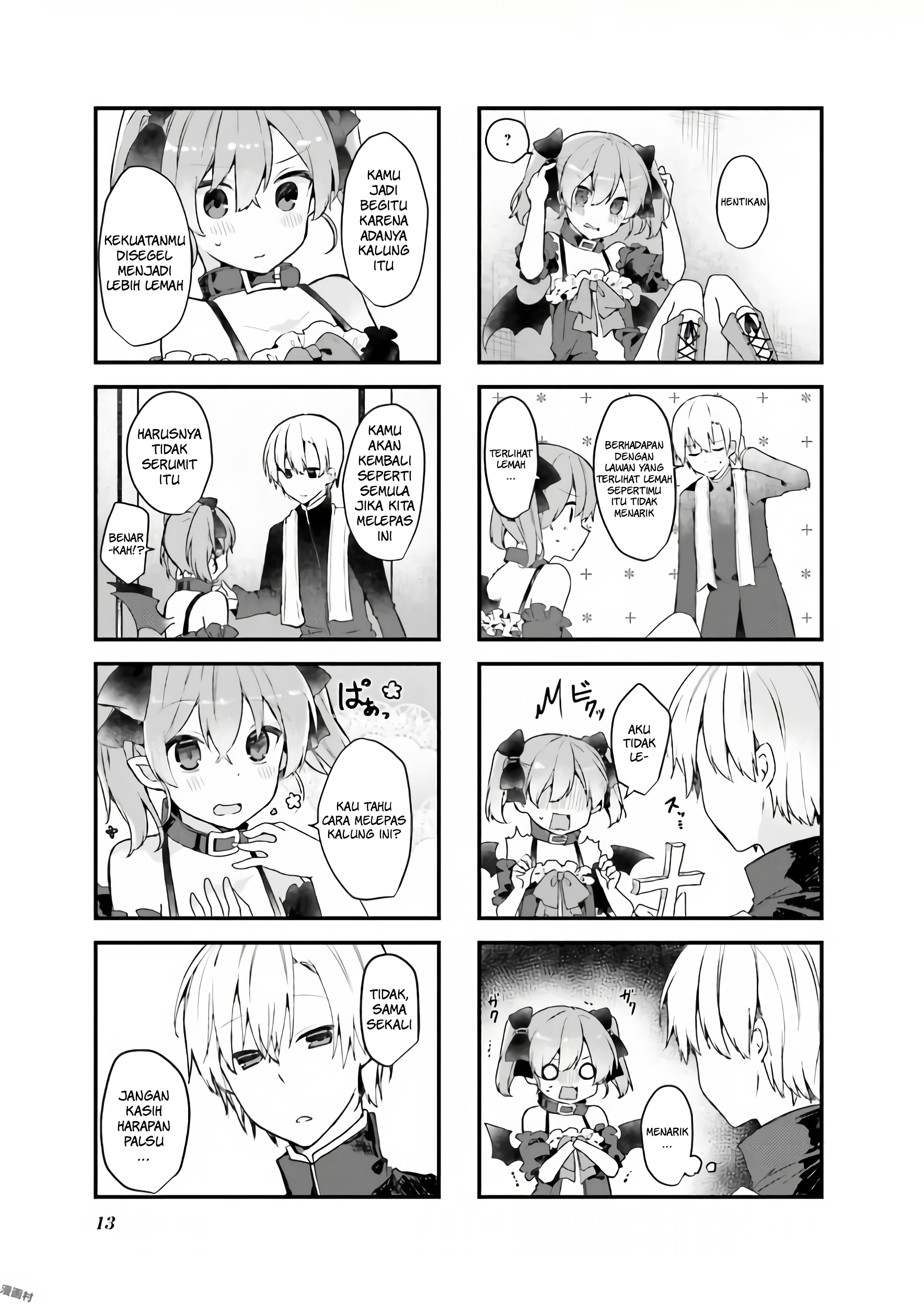 Exorcist to Kubiwa no Akuma Chapter 1.1 - halaman 15