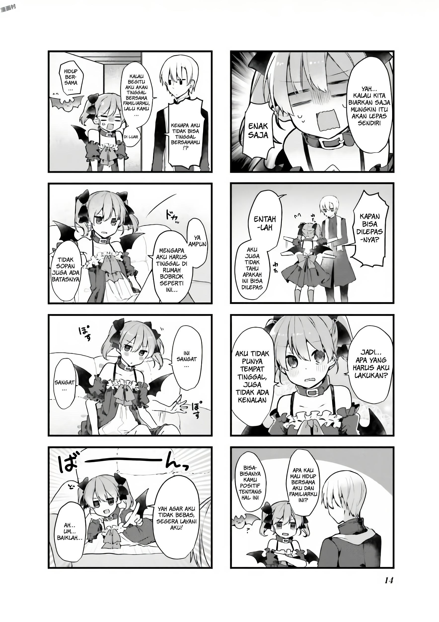 Exorcist to Kubiwa no Akuma Chapter 1.1 - halaman 16