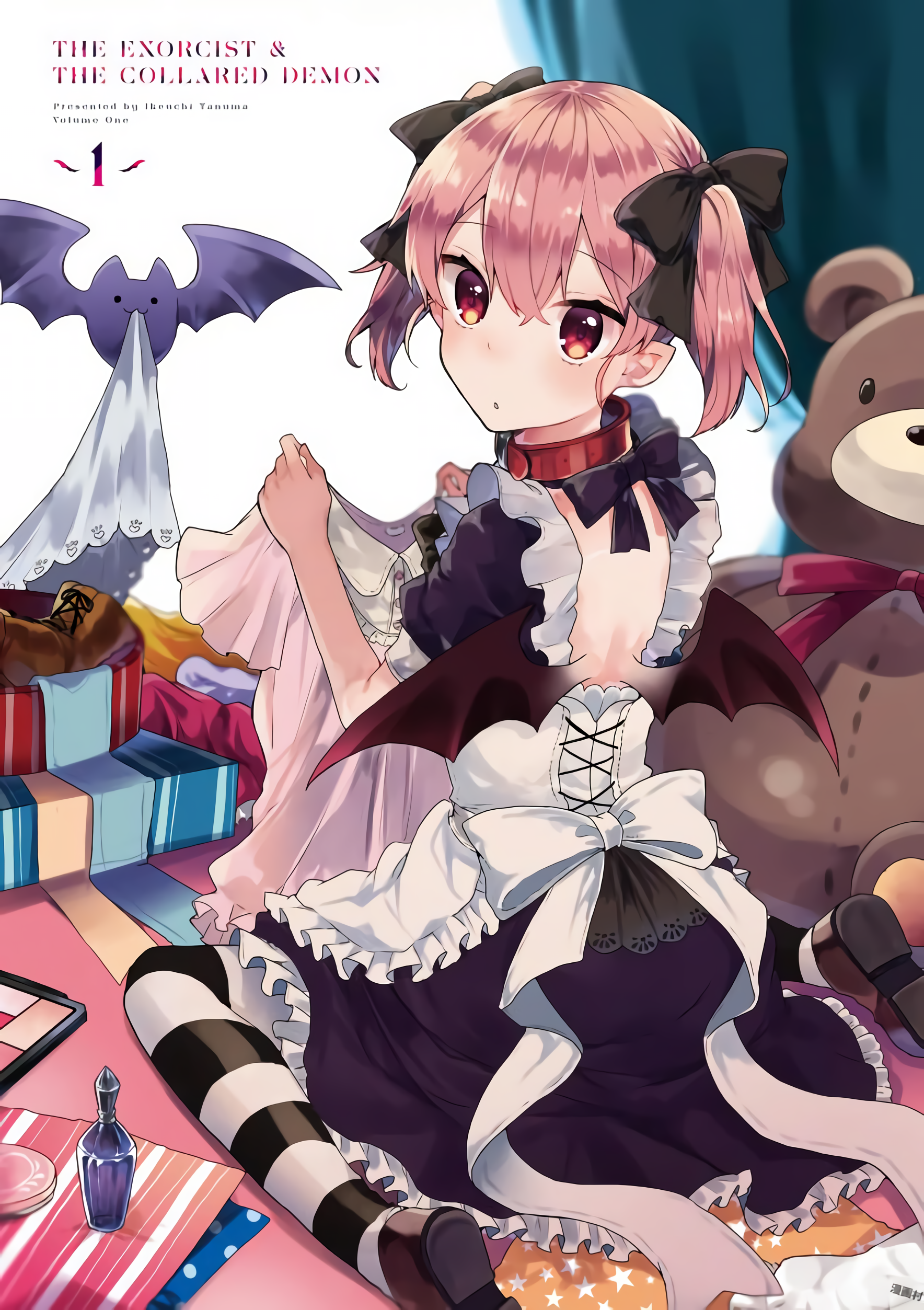 Exorcist to Kubiwa no Akuma Chapter 1.1 - halaman 3