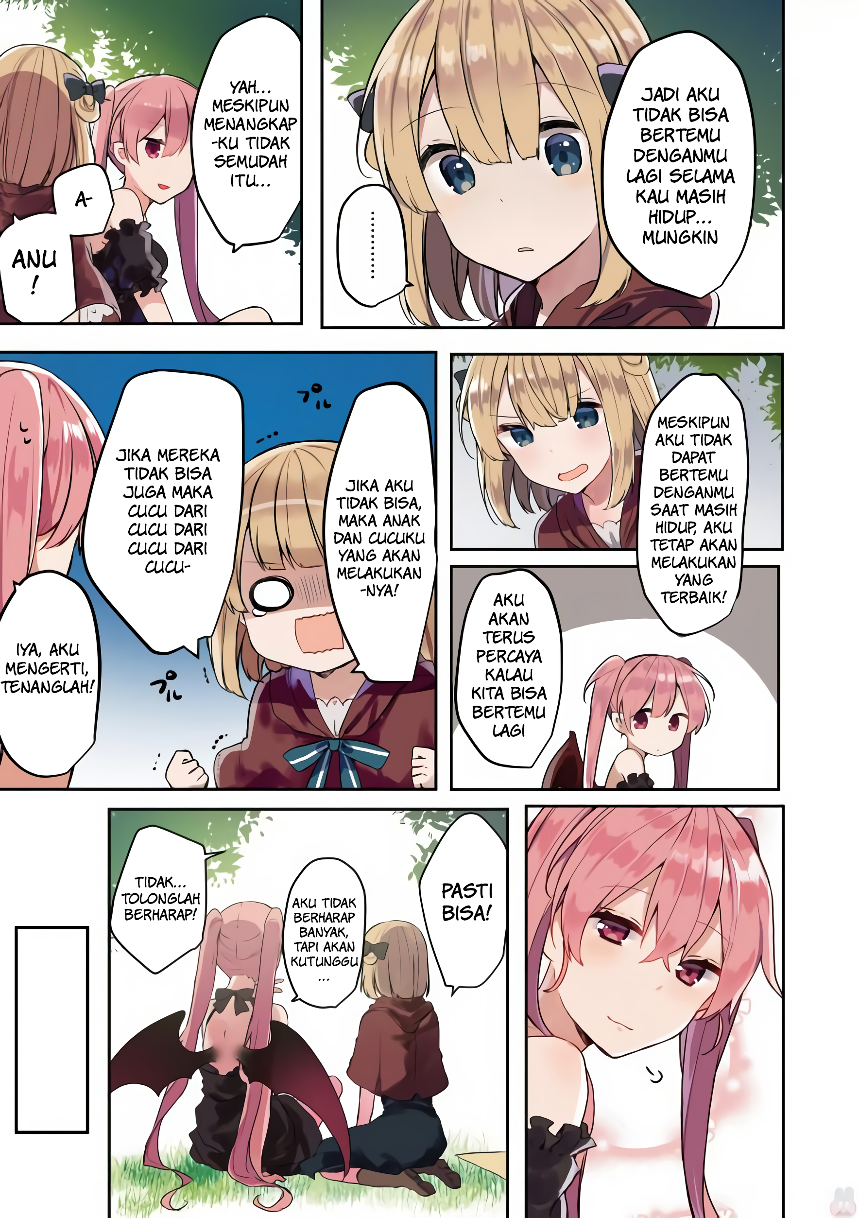 Exorcist to Kubiwa no Akuma Chapter 1.1 - halaman 5