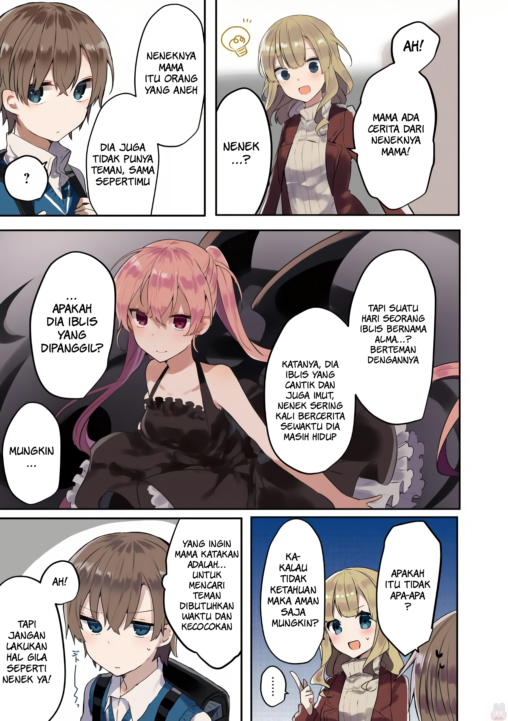 Exorcist to Kubiwa no Akuma Chapter 1.1 - halaman 7