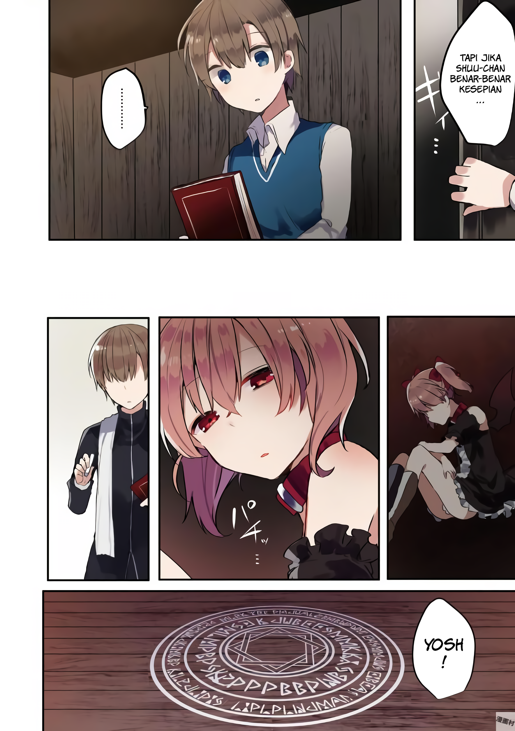 Exorcist to Kubiwa no Akuma Chapter 1.1 - halaman 8