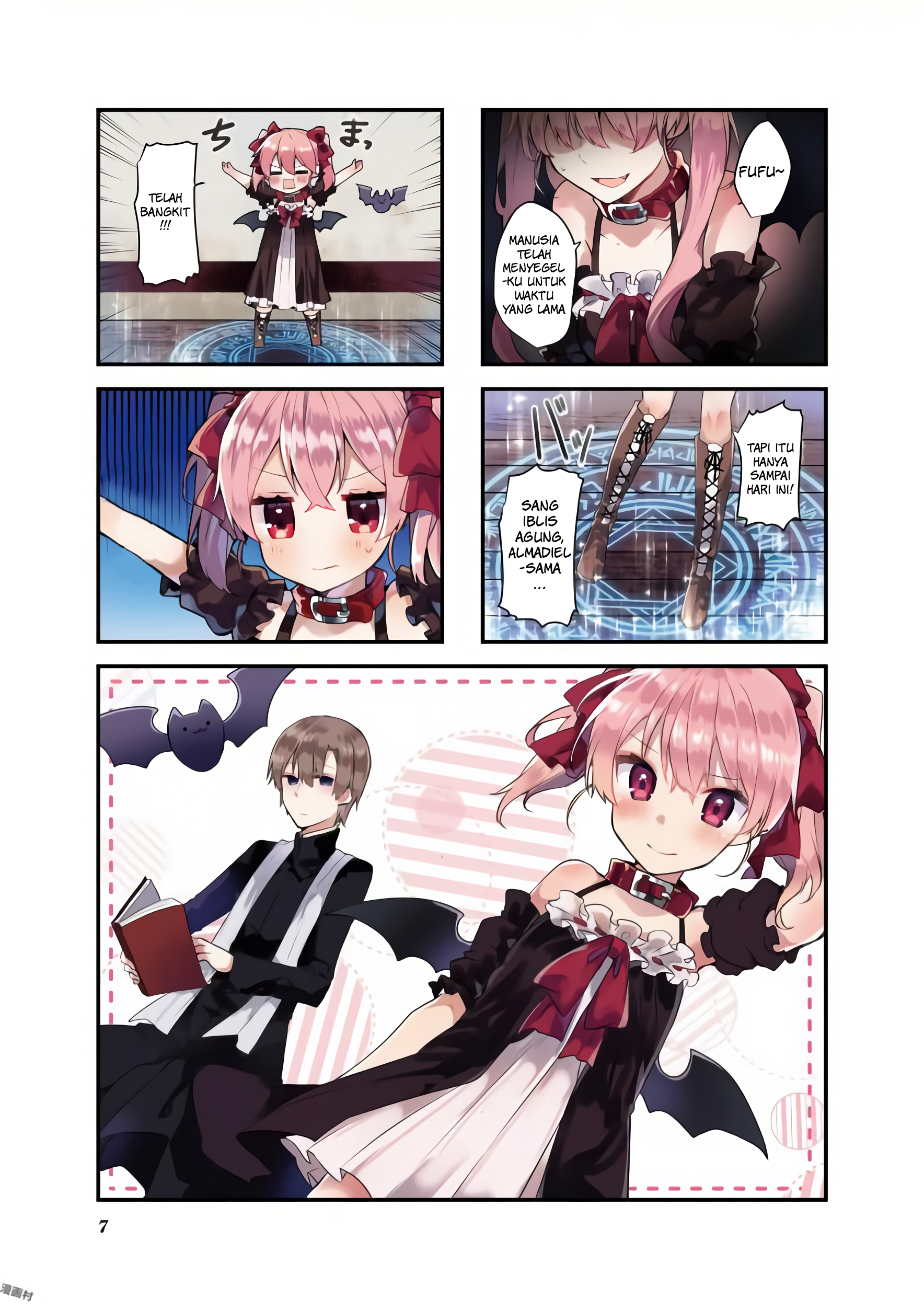 Exorcist to Kubiwa no Akuma Chapter 1.1 - halaman 9