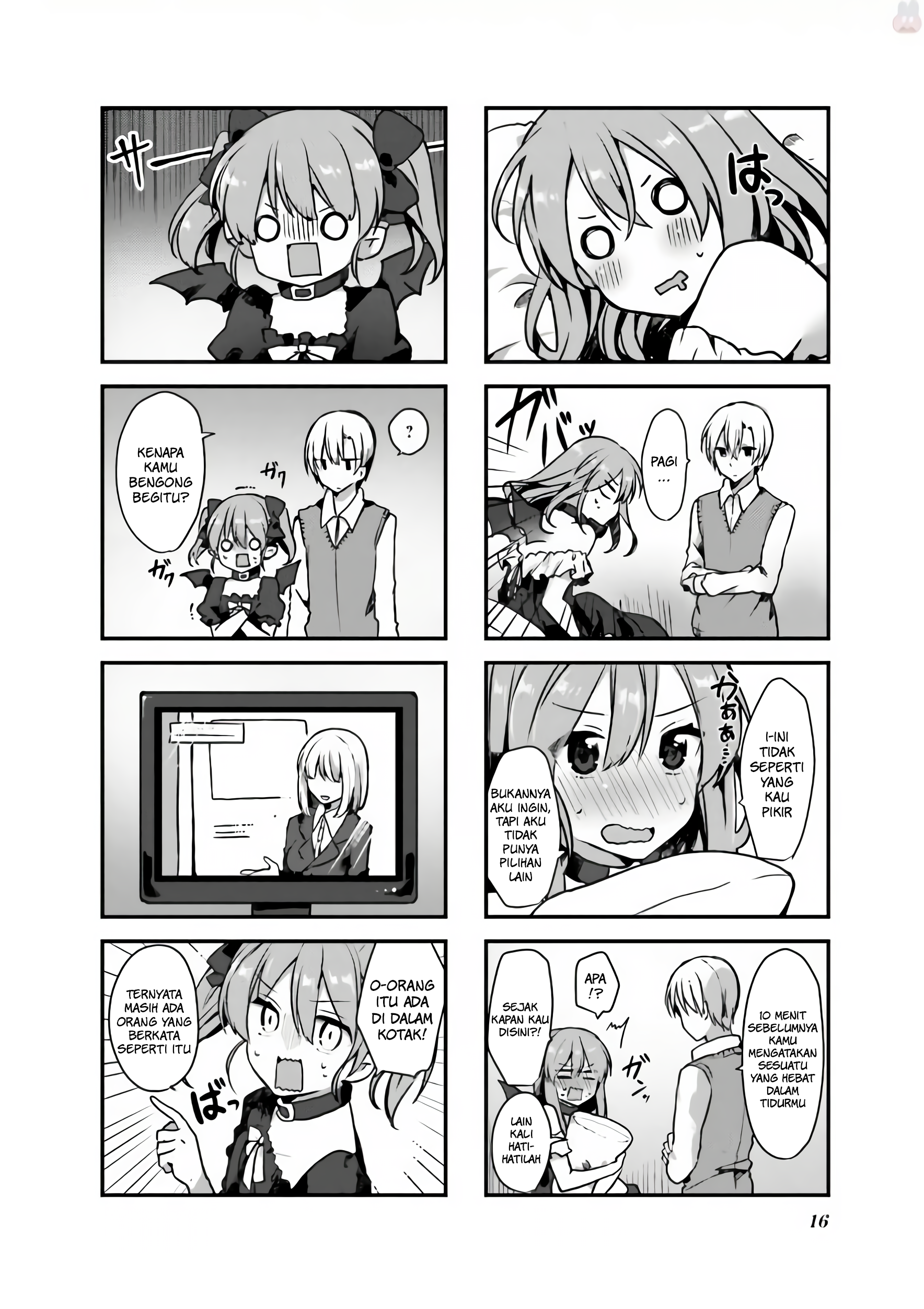 Exorcist to Kubiwa no Akuma Chapter 1.2 - halaman 2