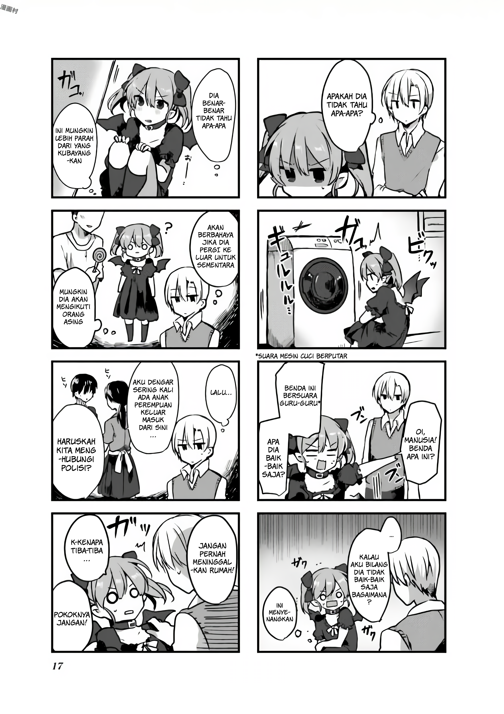 Exorcist to Kubiwa no Akuma Chapter 1.2 - halaman 3