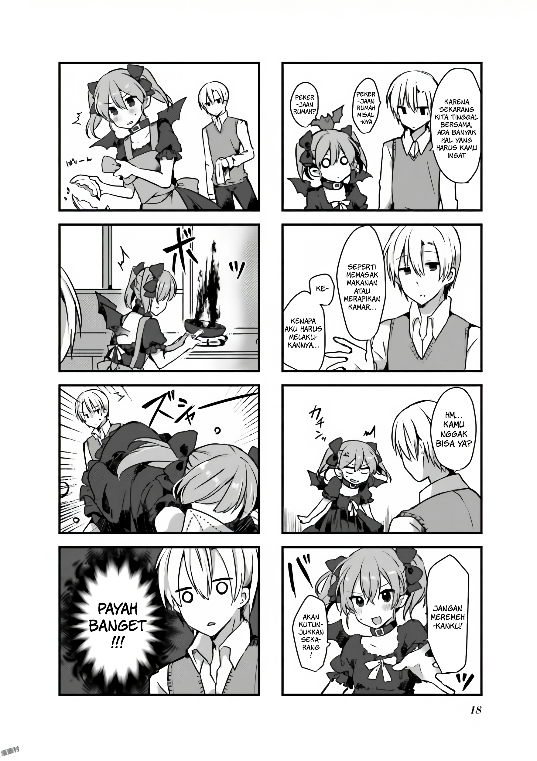 Exorcist to Kubiwa no Akuma Chapter 1.2 - halaman 4